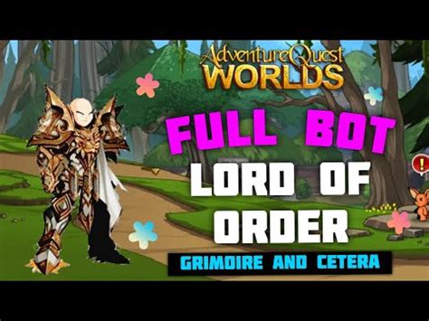 (AQW) Grimoire and Cetera .
